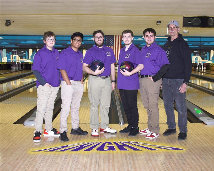 Boys Bowling